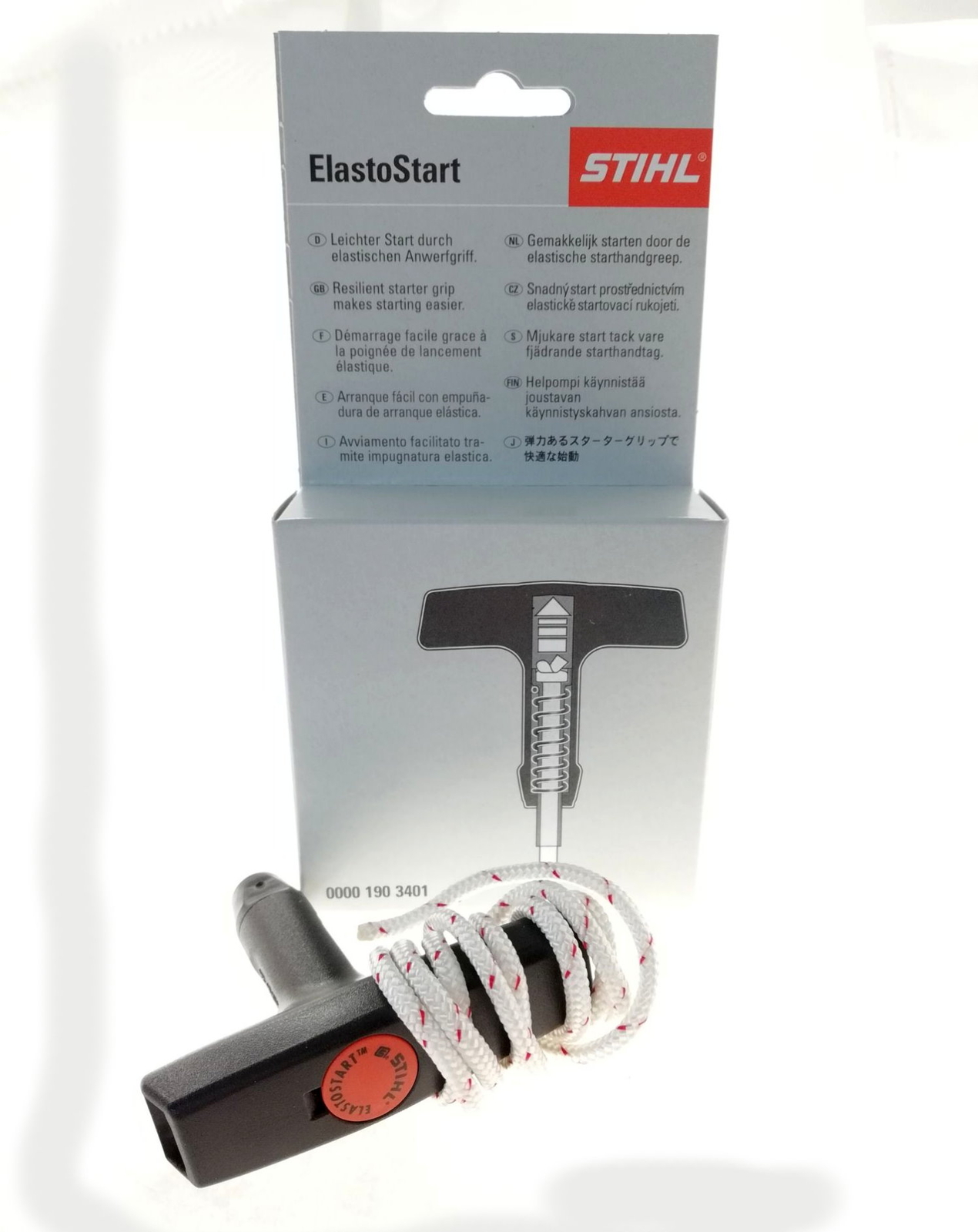 Maniglia Di Avviamento Originale Stihl - Ricambio Per Motoseghe E Attrezzi Stihl