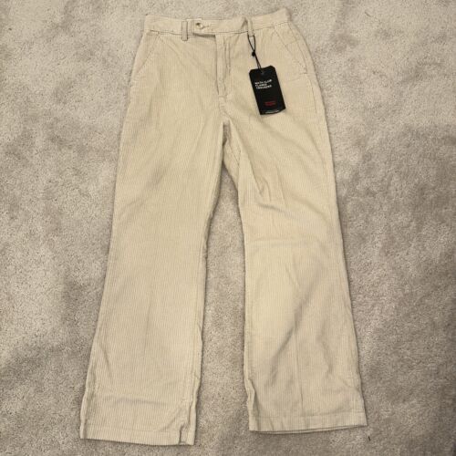 Levi’s Premium MATH CLUB FLARE WOMEN'S Corduroy TROUSERS Size 29x27
