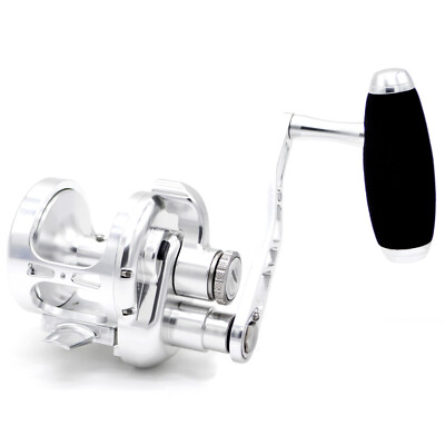 CAMEKOON Lever Drag Reel Saltwater Big Game Trolling Fishing 117mm Longer Handle