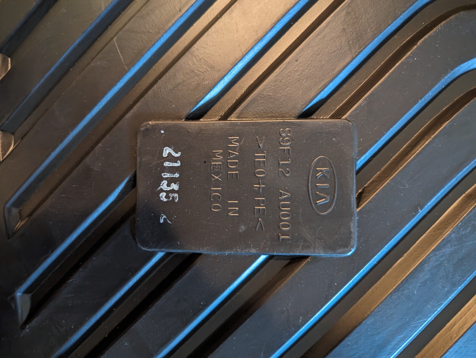 Kia Telluride Folding Cargo Tray eBay