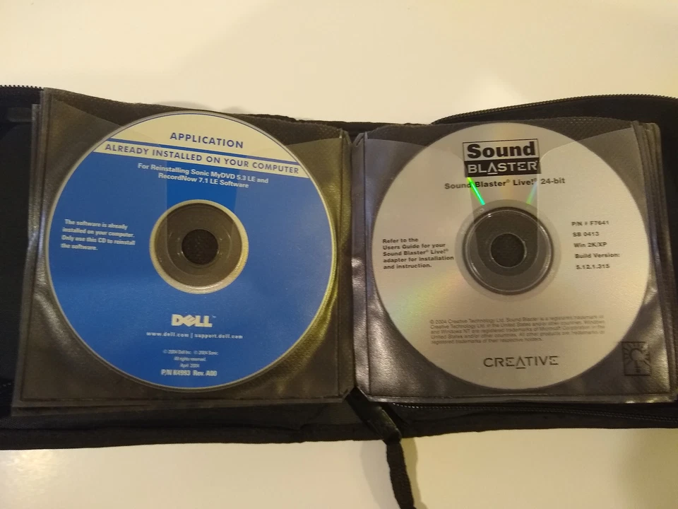 Lote de Software Vintage Windows XP Professional, Reinstalación, Word Perfect, Foto 4 de 4