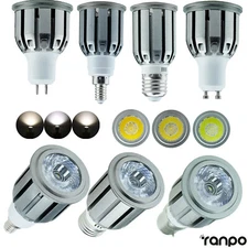 Led Spot Light 5W 7W 10W Repalce Recessed Bombillas 220V E27 Lighting Decor Gu10