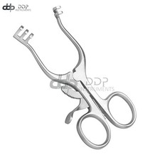 WEITLANER Retractor 4" Blunt 2X3 Prong Stainless Steel Surgical Instruments