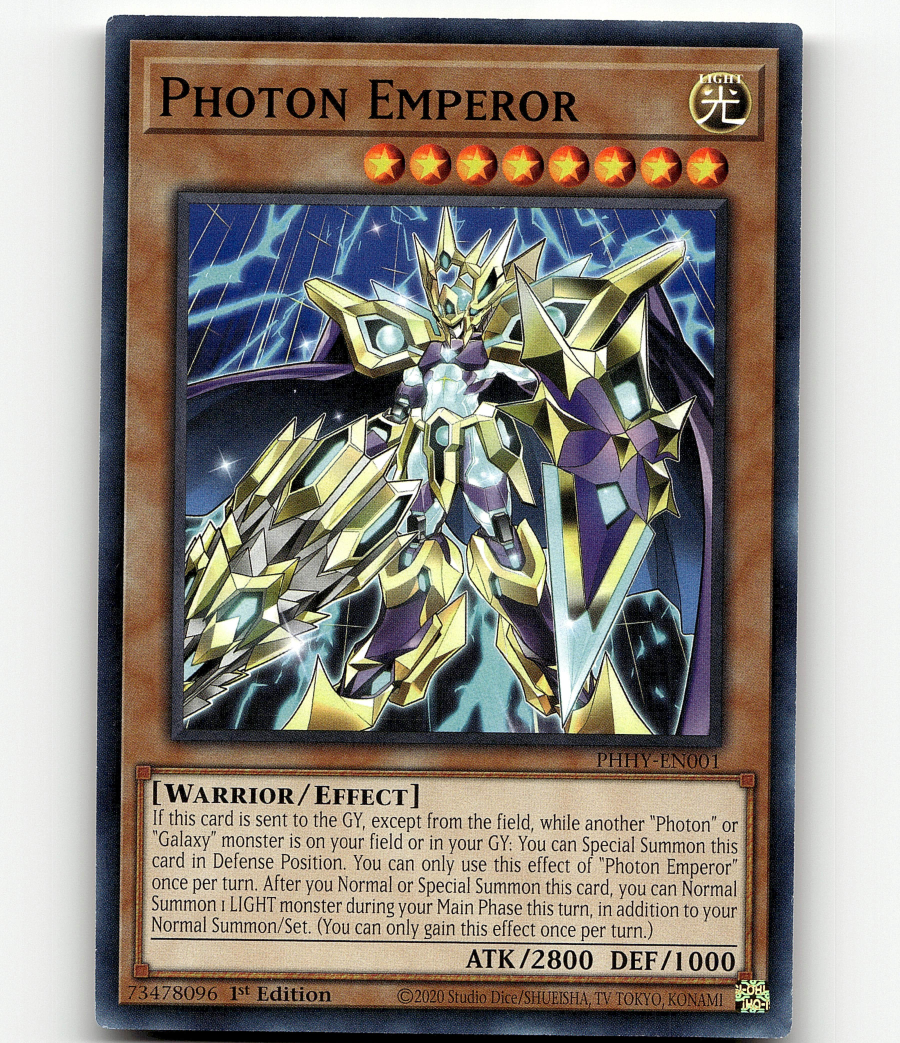 Yugioh Photon Emperor Photon Hypernova Common | eBay