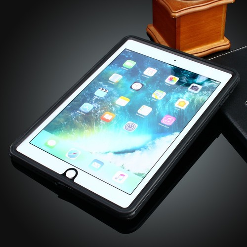Case For iPad 6th/5th Generation Waterproof Shockproof Cover w/ Screen Protector - Picture 12 of 12
