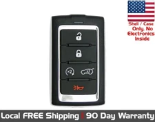 1x New Replacement Proximity Key Fob SHELL / CASE for Select Jeep Vehicles