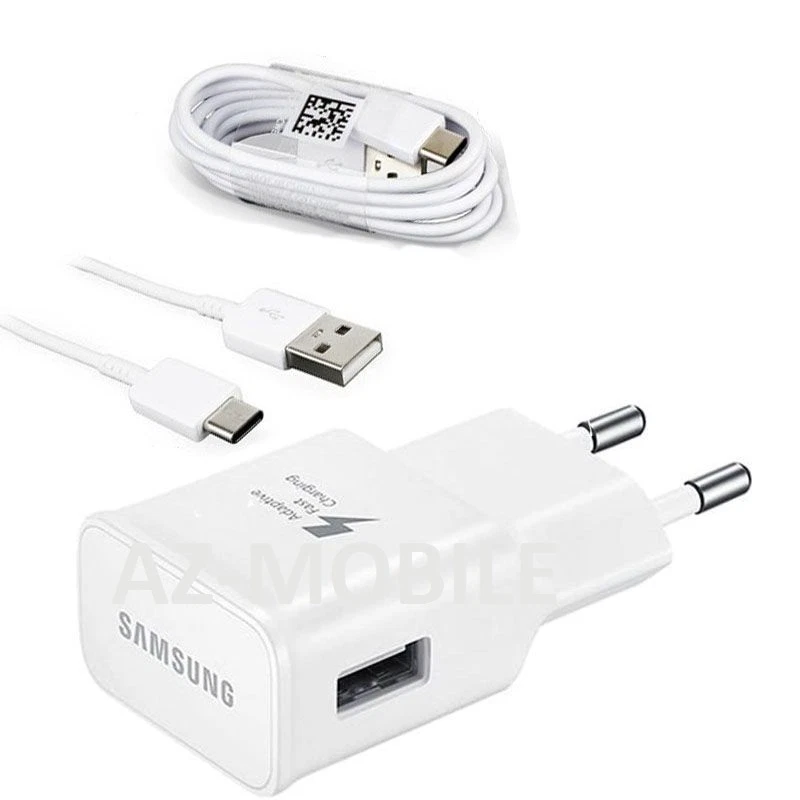 Samsung EP-TA20 USB Type-C Chargeur Rapide - Blanc ( EP-TA20EWECGWW)