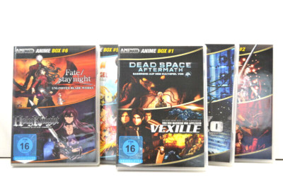 DVD Anime Box 1 2 3 4 5 6 7 Dead Space Aftermath Vexille ...  Deutsch / Englisch