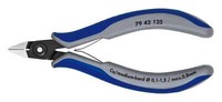 Knipex PräZisions Seitenschneider 125 Mm Nr.7942 - 79 42 125