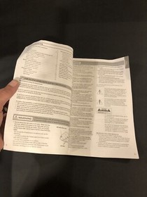 sega dreamcast console Instruction manual