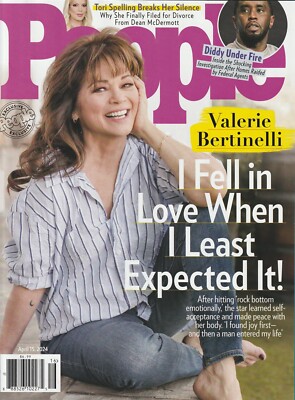 People Magazine Valerie Bertinelli, I Fell in Love Least Expected April 15 2024