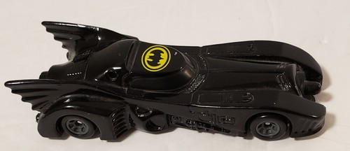 Vintage ERTL 1989 Batman Batmobile Die-cast Metal Toy 1:64 Scale - Picture 3 of 11