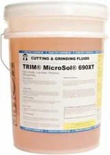 5 Gallons Master Fluid Solutions TRIM MicroSol 690XT Cutting & Grinding Fluid