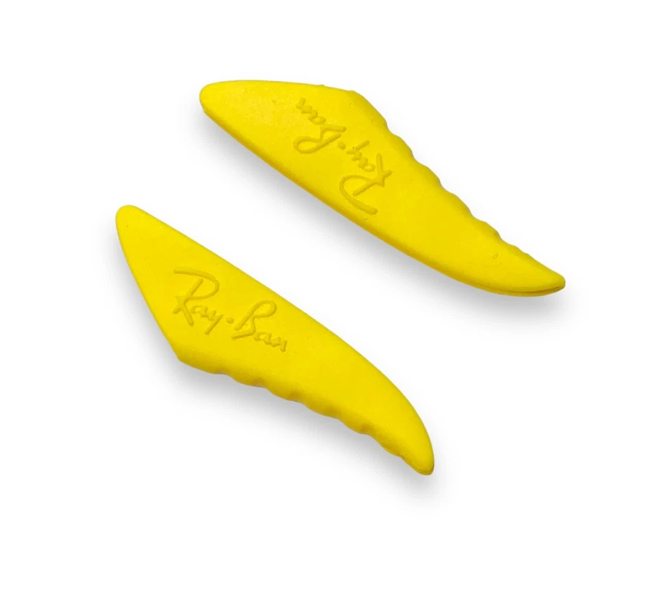Punta de templo Ray Ban RB8361M RB3794M RB4607M RB8327M RB8331M punta de extremo amarillo genuina Foto 3 de 4