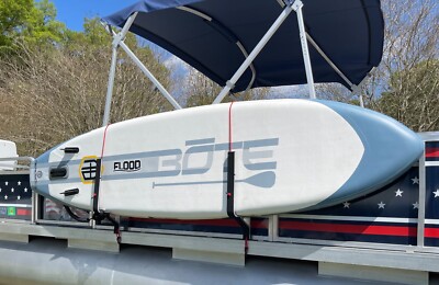 Pontoon Boat Wake Board/Paddle Board Solution