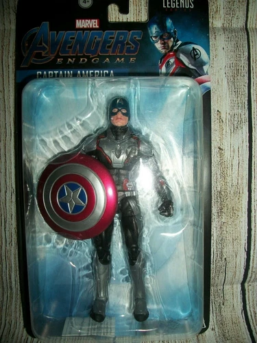 Hasbro Marvel Legends Series Avengers: Endgame 6-inch Captain America Figure