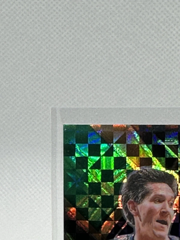 2023-24 Select  Jeff Hornacek  XFactor Game Worn Patch Auto Green  /5 Utah Jazz - Image 3 of 4