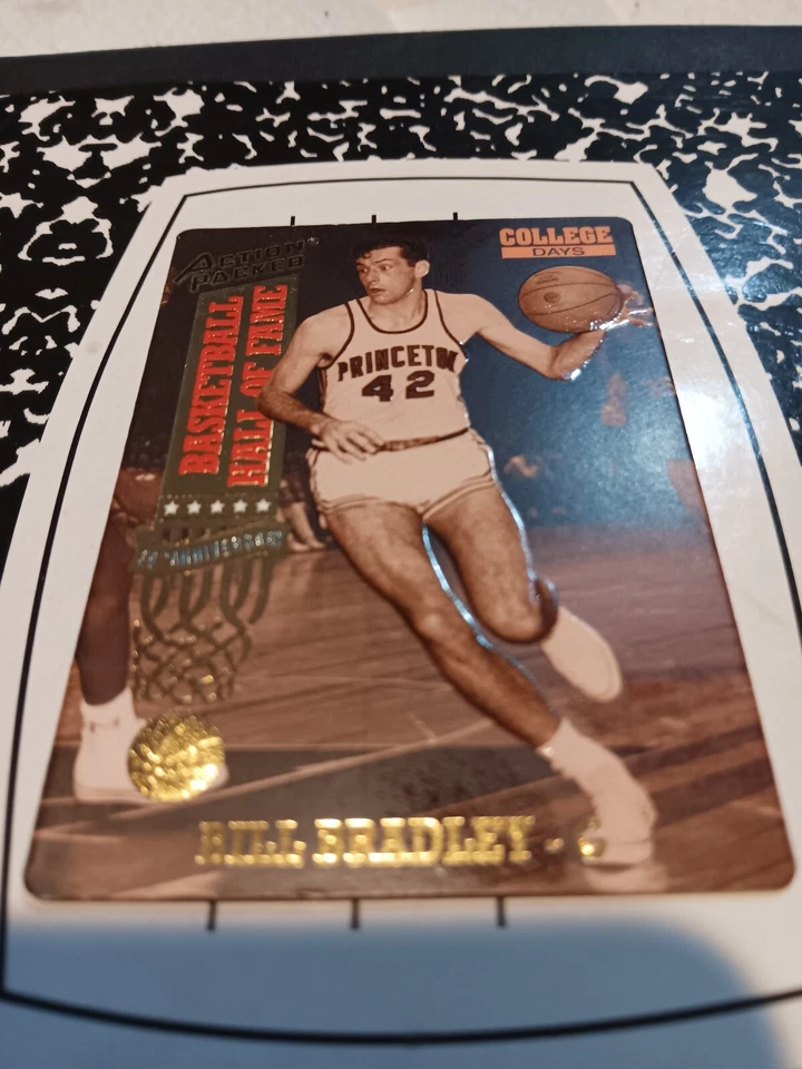 bill bradley 1993 hall of fame - Image 3 of 3