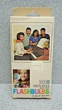 Sylvania blue dot m3b flash bulbs 