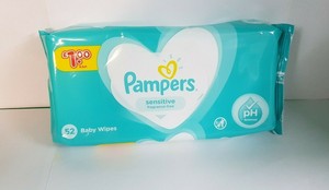 pampers sensitive fragrance free