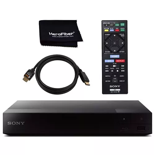 Sony BDPS6700 4K-Upscaling High End Bluray DVD Player with Super