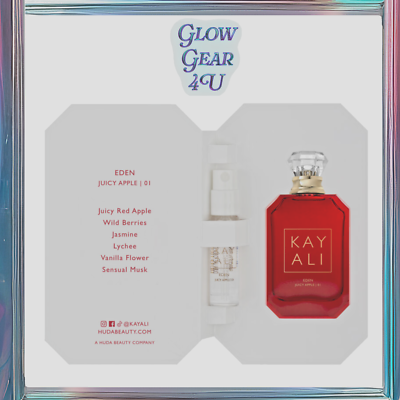 KAYALI Perfume Sample Discovery Set * You Choose | eBay