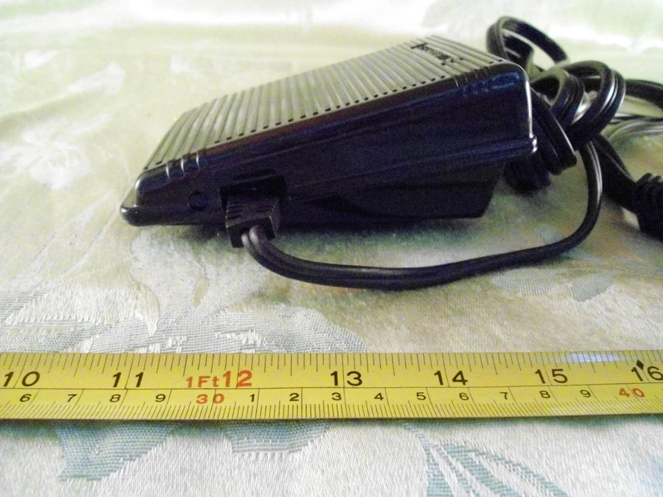 FOOT CONTROL PEDAL + Cord fits Bernina Bernette 334DS 335D MO334 MO334D MO334DS - Image 2 of 4