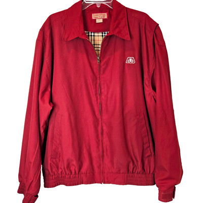 Vintage Technology That Yields Mens XL Jacket Pioneer Seed DuPont Plaid Lining