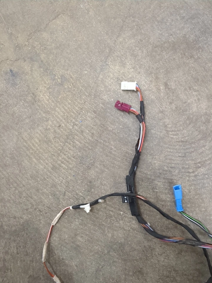 TELAR CABLEADO PUERTA TRASERA DERECHA BMW SERIE 5 G30 G31 ♻️ 11107810 FRANQUEO GRATIS REINO UNIDO Foto 4 de 4