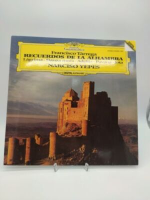 NARCISO YEPES - TARREGA-RECUERDOS DE LA ALHAMBRA CD 16 TRACKS SOLO Guitaur