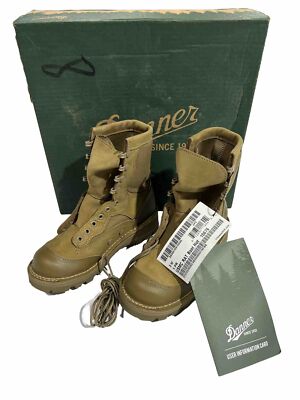 Danner® 15676 USMC RAT Hot Weather Mojave 8