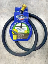 DRAMM Tree Soaker Ring ColorStorm 5ft x 5/8" diameter USA Made