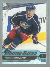 2016-17 Upper Deck #457 Markus Nutivaara Young Guns RC (ref49901)