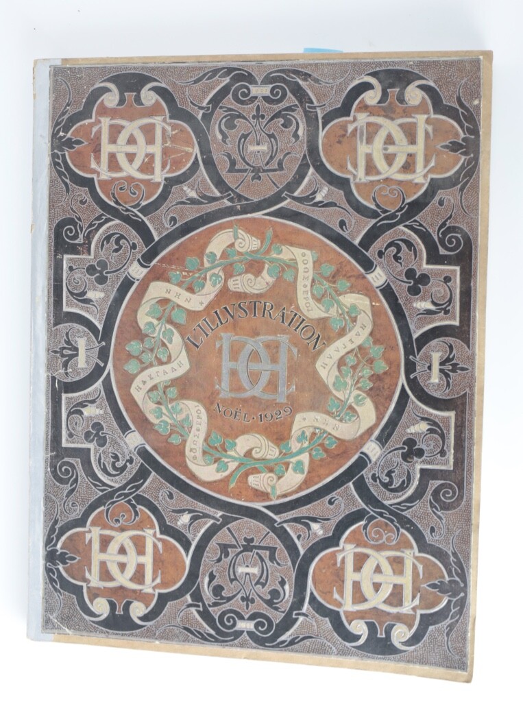 L'Illustration Noel 1929; Published Paris. Art and