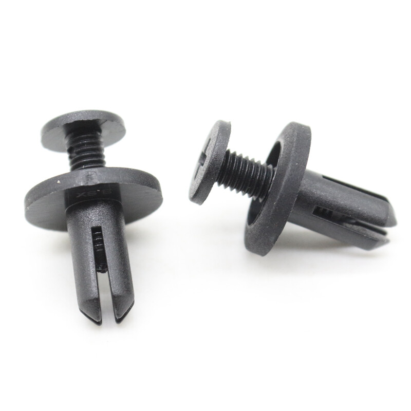 10X For Mitsubishi MB345544 Nylon Molding Clip Push-Type Retainer