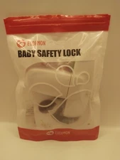 Eudemon Baby Safety Lock Child refrigerator freezer door lock white new opened