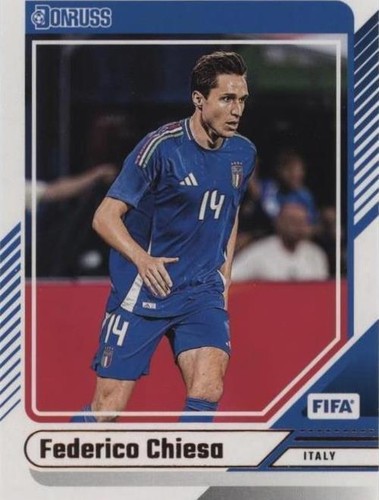 2022-23 Panini Immaculate Splendid Signatures FEDERICO CHIESA Auto