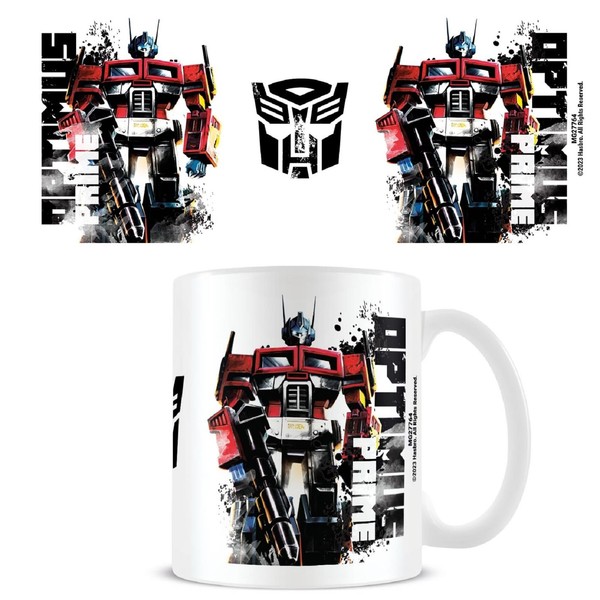 Pyramid International Transformers Tasse (Klassisches Design), 325 Ml, Keramik-K-image