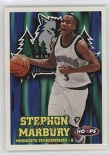 1997-98 NBA Hoops Stephon Marbury #95 gp1