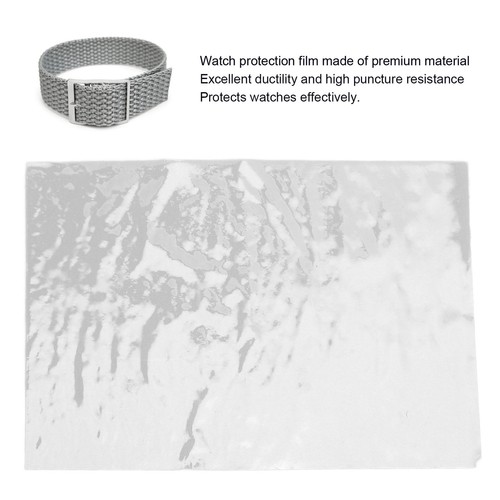 500 Pack Watch Protector Screen Film 70x90mm Transparent Watch Band Dust Pro HOM - Zdjęcie 5 z 12