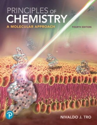 Principles of Chemistry: A Molecular Approach (4th Edition) - Hardcover - GOOD