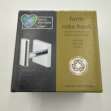 Gatco Form Robe Hook in Chrome 5335