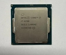 Intel Core i7-6700 SR2L2 3.40GHz 4-Core 8MB LGA1151 CPU Processor