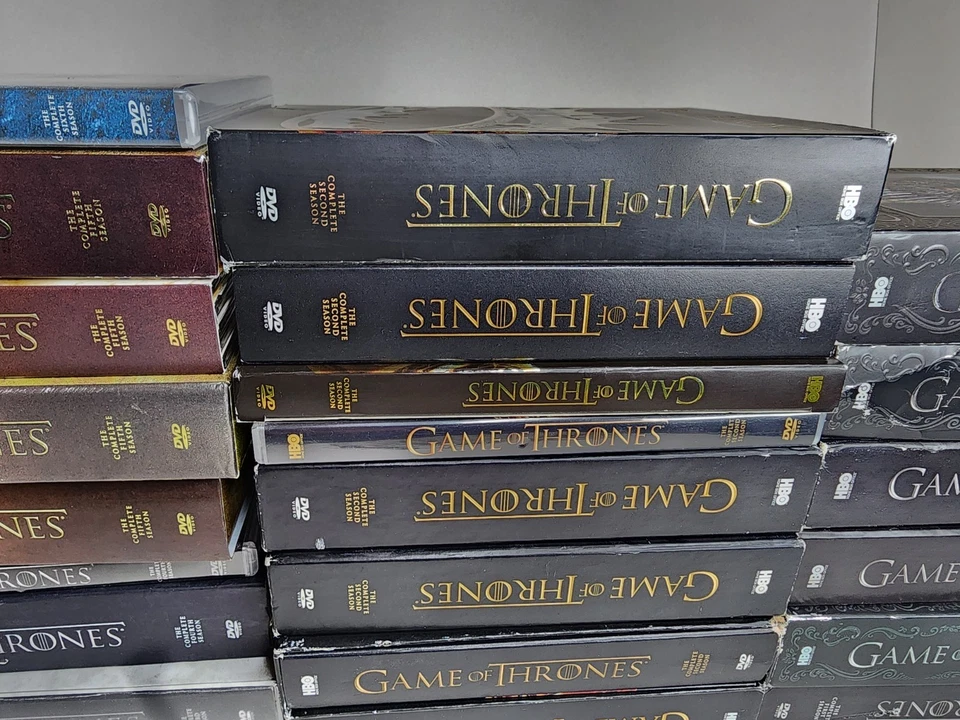Lot of 29 Games of Thrones DVD Season 1, 2, 3, 4, 5, 6 Foto 4 de 4