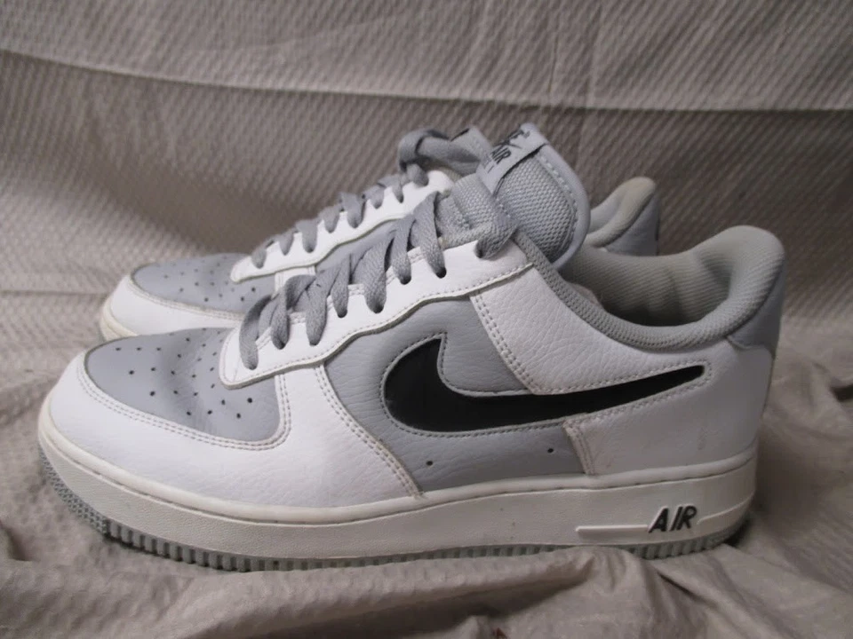 Nike Air Force 1 '07 LV8 Cut Out Swoosh DV3501-100 para hombre talla 9,5 Foto 2 de 4