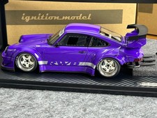 Ignition Model 1/18 RWB 930 Purple Porsche 911 RAUH-Welt IG3698