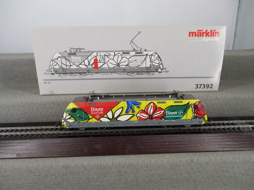 Märklin H0 AC 37392 Elektrolok BR 101 Digital MM der DB in OVP | Condition: Gebraucht