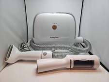 WORKING lvittyPet Pet Grooming Groomer Vacuum Hair Dogs  Cats HS-CW03 - WHITE