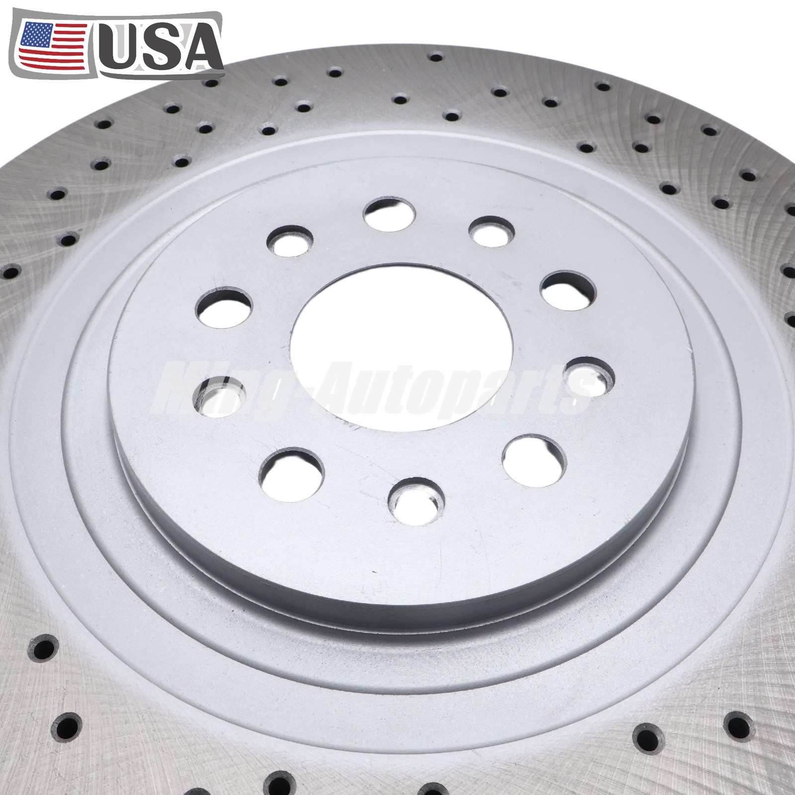 Maserati Ghibli 2017-2022 Front Brake discs Set of 4