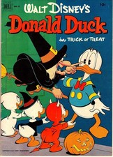 Cover of Walt Disney's Donald Duck #26